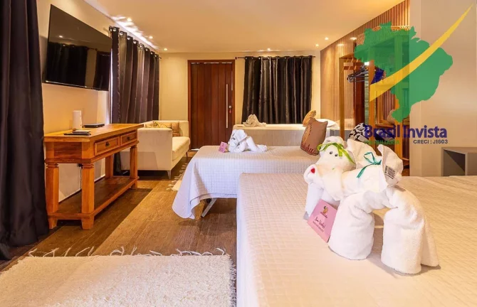 Imagem OPORTUNIDADE ÚNICA EM ARRAIAL D’AJUDA – POUSADA COM 15 CHALÉS À VENDA