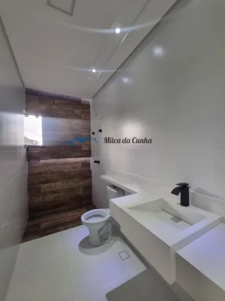 Imagem Lindo Sobrado à venda com 3 suítes, 4 vagas, bairro Assunção, São Bernardo do Campo