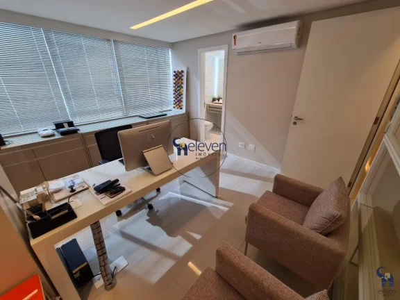 Imagem LAJE CORPORATIVA PREMIUM NO ALPHABUSINESS  404M² (VENDA OU LOCAÇÃO)