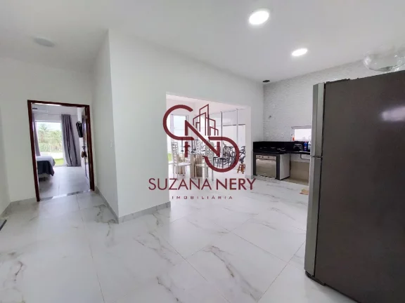 Imagem CASA COM 3 QUARTOS NO CONDOMÍNIO MONTE CARLO