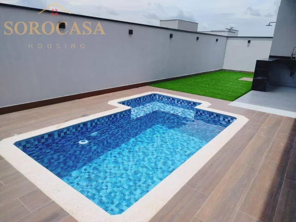Imagem Casa à Venda - 3 suites com Piscina - Cond. Cyrela Landscape