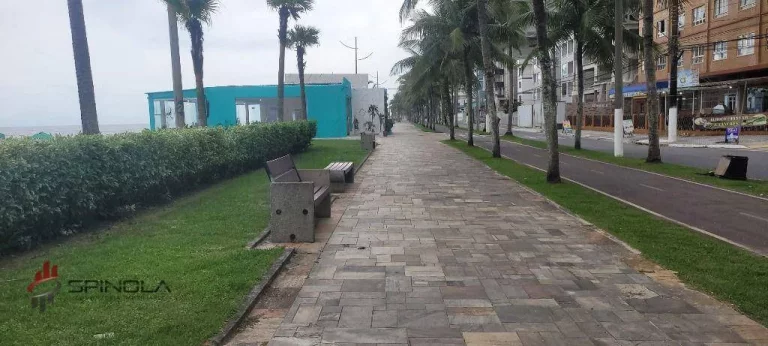 Imagem Apartamento com 2 dormitórios à venda, 68 m² por R$ 325.000,00 - Jardim Imperador - Praia Grande/SP