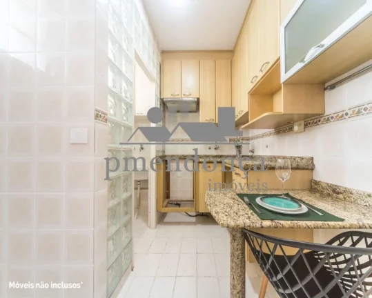 Imagem Apartamento à venda na Vila Romana com 2 quartos e 1 vaga, 63m²