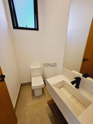 Imagem Casa com 3 suítes e piscina à venda, 190 m² por R$ 1.590.000 - Condomínio Fechado - Indaiatuba/SP