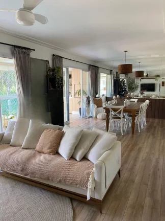 Imagem Excelente apartamento à venda no Panamby - Área: 143m² - 03 suítes - Living com ampla varanda en...