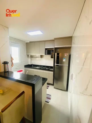 Imagem Apartamento à venda em Ribeirão Preto-SP, bairro Reserva Real, 2 quartos, 1 sala, 1 banheiro, 1 vaga, 41m² de área.