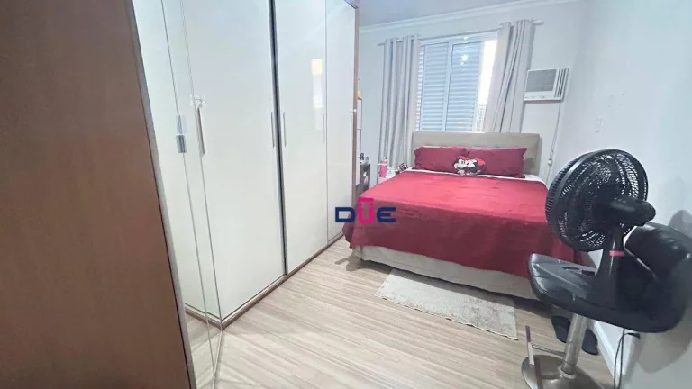 Imagem Apartamento com 3 dormitórios à venda, 112 m² por R$ 640.000,00 - Gonzaga - Santos/SP