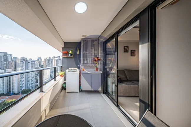 Imagem Imperdível apartamento à venda em São Paulo - Vila Mariana: 1 quarto, 2 salas, 1 banheiro, 1 vaga, 38m². Venha conferir!
