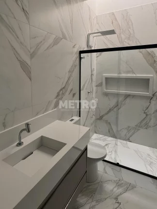 Imagem Aluguel de Casa no BUONA VITA com 3 suítes, master com closet, gourmet