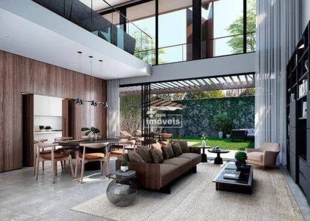 Imagem Casa com 3 dormitórios à venda, 432 m² por R$ 7.449.000,00 - Alto de Pinheiros - São Paulo/SP