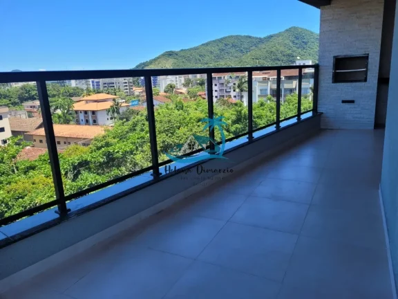 Imagem Linda cobertura com vista maravilhosa para o mar a venda no Itaguá em Ubatuba.
