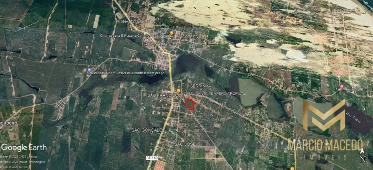 Imagem Terreno à venda, 50000 m² por R$ 2.500.000,00 - São Francisco - Trairi/CE