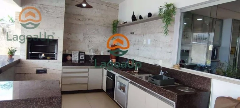 Imagem Casa com 4 dormitórios à venda, 400 m² por R$ 3.200.000,00 - Condomínio Mirante do Fidalgo - Lagoa Santa/MG