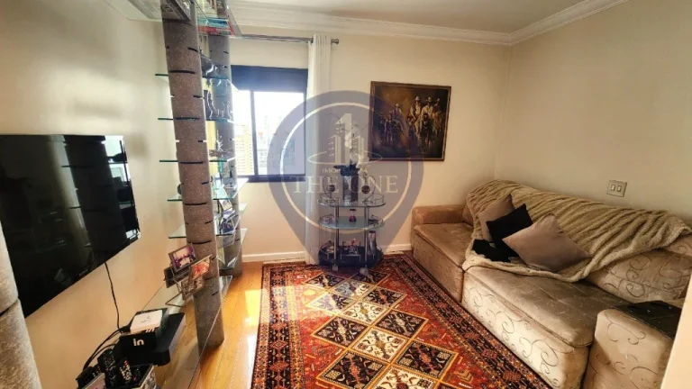 Imagem Apartamento de Luxo à Venda em São Paulo-SP, no Bairro Indianópolis, com 4 Suítes e 3 Vagas de Garagem