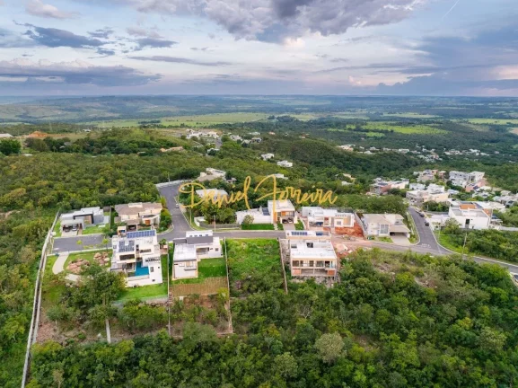 Imagem Lote murado e terraplanado com 1.027 m² - Condomínio Santa Monica - Jardim Botânico - DF