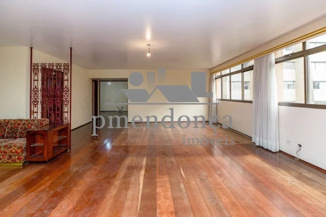 Imagem Apartamento em Higienópolis com 240m², 04 suítes e 04 vagas.