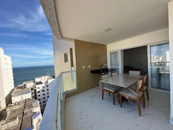 Imagem Apartamento Alto Padrão, 02 Quartos, 01 Suite, Area de Lazer Completa, Praia do Morro, Guarapari - ES
