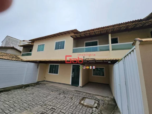 Imagem Casa com 3 dormitórios à venda, 120 m² por R$ 450.000 - Peró - Cabo Frio/RJ