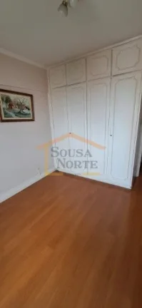 Imagem Apartamento 80m², 2 dormitórios com armários embutidos, 2 banheiros, sendo 1 de serviço, cozinha...