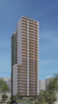 Imagem Apartamento à venda em São Paulo, Pinheiros, com 1 quarto, 32,64m2