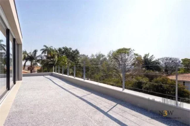 Imagem Casa com 4 dormitórios à venda, 450 m² por R$ 9.850.000,00 - Alto de Pinheiros - São Paulo/SP