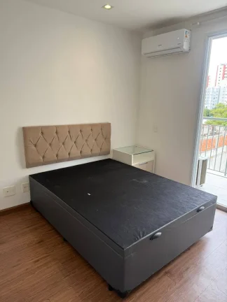 Imagem Apartamento Stilo Flat no Tatuapé Semimobiliado para Locação