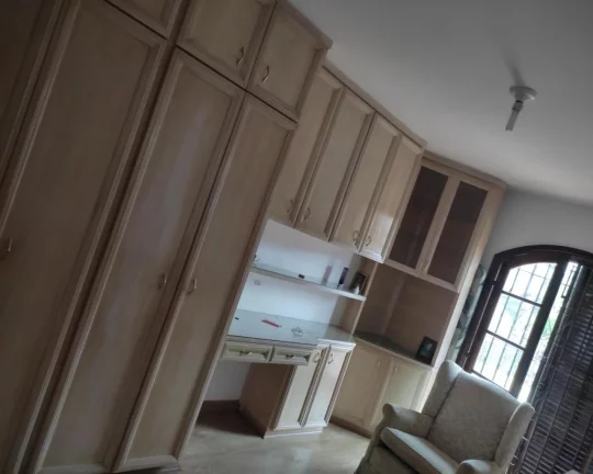 Imagem Sobra muito lindo com 4 dormitórios 3 vagas edícula hidromassagem Fl55