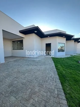 Imagem Ótima casa no Residencial José B. Almeida:168² de terreno, 108m² construídos, 3 dormitórios (1 suíte), banheiro social e 2 vagas de garagem