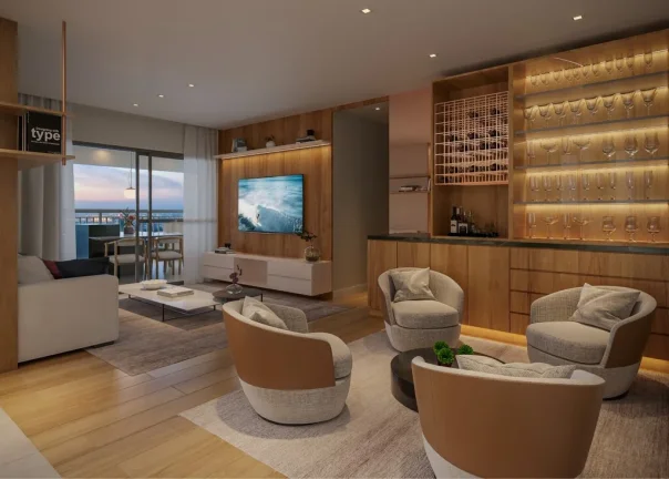 Imagem Apartamento à venda em São Paulo, Vila Guilhermina, com 2 quartos, 72,32m2