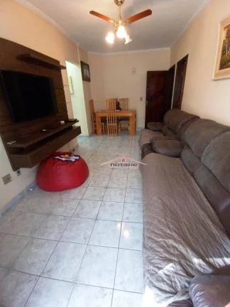 Imagem Apartamento à venda, 56 m² por R$ 290.000,00 - Aviação - Praia Grande/SP