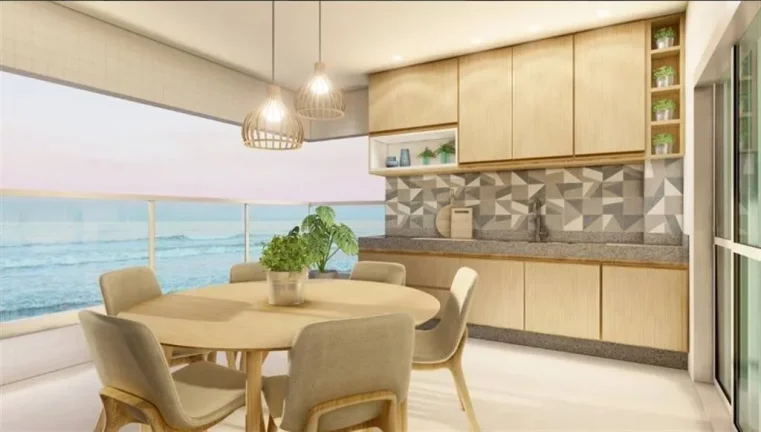 Imagem APARTAMENTO COM 83.06 m² - JARDIM IMPERADOR - PRAIA GRANDE SP