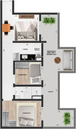 Imagem APARTAMENTO RESIDENCIAL em São Paulo - SP, Itaquera