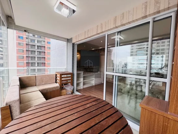 Imagem Studio para alugar, 45 m² por R$ 4.367,12/mês - Vila Mariana - São Paulo/SP