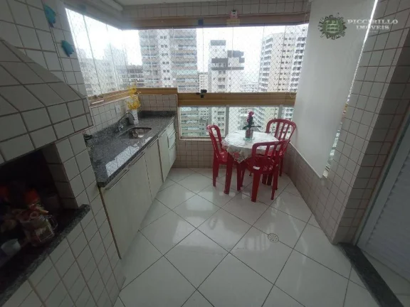 Imagem Apartamento com 2 dormitórios à venda, 77 m² por R$ 550.000,00 - Aviação - Praia Grande/SP