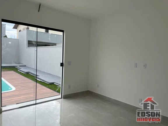 Imagem Casa 3 Quartos, 1 Suíte, Área gourmet, piscina em Itaipuaçu.