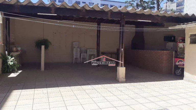 Imagem Apartamento à venda, 41 m² por R$ 302.000,00 - Canto do Forte - Praia Grande/SP