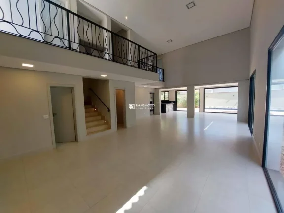Imagem Sobrado com 4 dormitórios à venda, 300 m² por R$ 2.400.000,00 - Loteamento Residencial Reserva Do Engenho - Piracicaba/SP