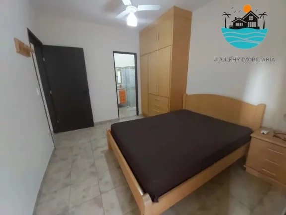 Imagem Casas para Alugar Temporada Juquehy - 50m da praia, 3 dorm. sendo 1 suíte, máx. 8 pessoas | Juquehy Imobiliária