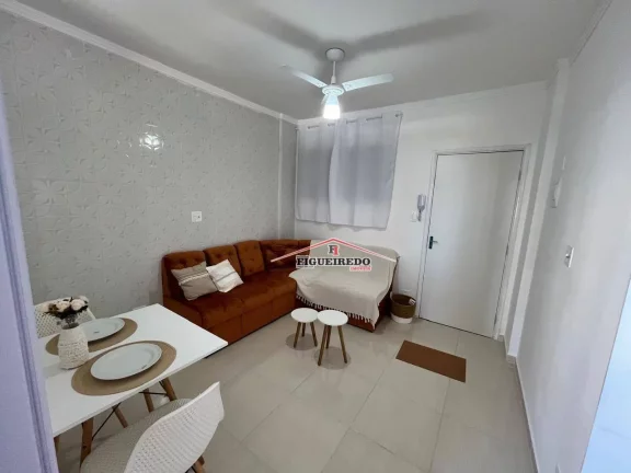 Imagem Kitnet à venda, 38 m² por R$ 250.000,00 - Tupi - Praia Grande/SP