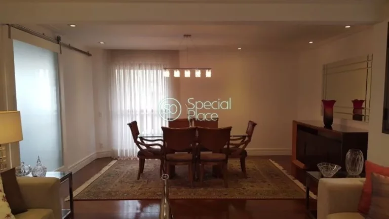 Imagem Apartamento Espaçoso, Iluminado, Mobiliado e Totalmente reformado, com itens de alto padrão. Ampla...