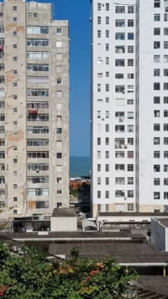 Imagem Apartamento com 2 dormitórios à venda, 70 m² - Pitangueiras - Guarujá/SP