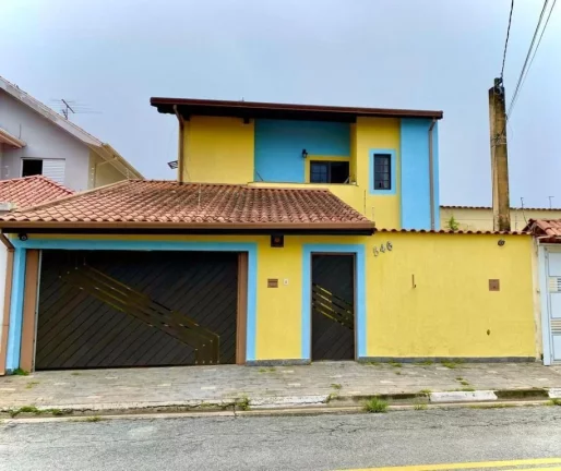 Imagem Sobrado à venda, 264 m² por R$ 1.060.000,00 - Jardim Modelo - Suzano/SP