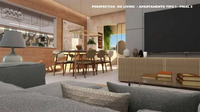Imagem APARTAMENTO COM 89.21 m² - FORTE - PRAIA GRANDE SP