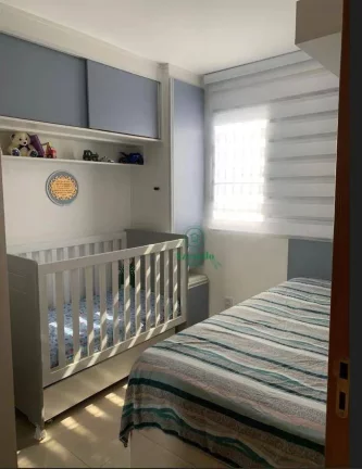 Imagem Apartamento com 2 dormitórios à venda, 43 m² por R$ 230.000,00 - Água Chata - Guarulhos/SP