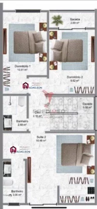 Imagem Casa a Venda moderna no Ribeirão da Ilha Florianópolis - SC Valor: R$ 699.789,00