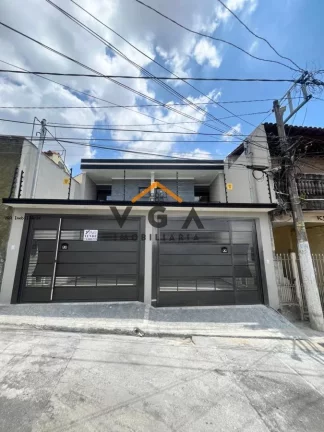 Imagem Sobrado para Venda em São Paulo, Vila Granada, 3 dormitórios, 1 suíte, 2 banheiros, 2 vagas