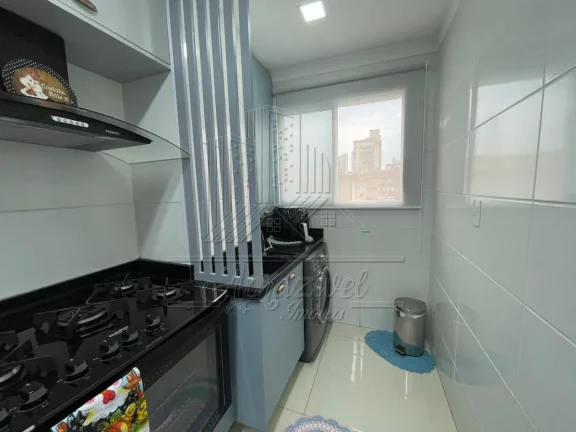 Imagem Apartamento para Venda em Praia Grande, Canto do Forte, 2 dormitórios, 1 suíte, 1 banheiro, 1 vaga