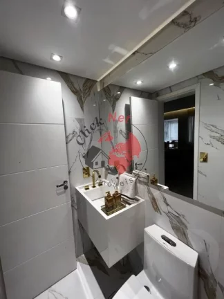 Imagem Belíssimo apartamento planejado e decorado por arquiteto à venda no bairro Jardim São Caetano em São Caetano