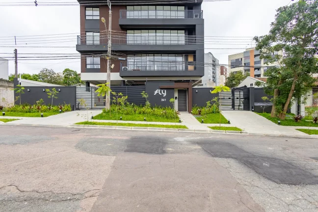 Imagem Apartamento de 3 quartos com suíte à venda no Cabral | 91m², 2 vagas – Fly Residencial