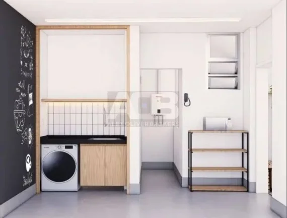 Imagem Apartamento reformado em Copacabana, 62m2, 1 quarto, na Rua Santa Clara.